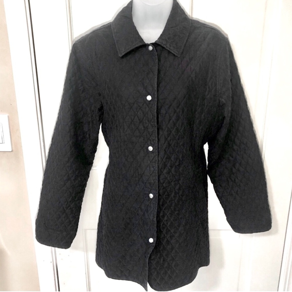 Jones New York Harlequin Pattern Jacket Women's Size Large